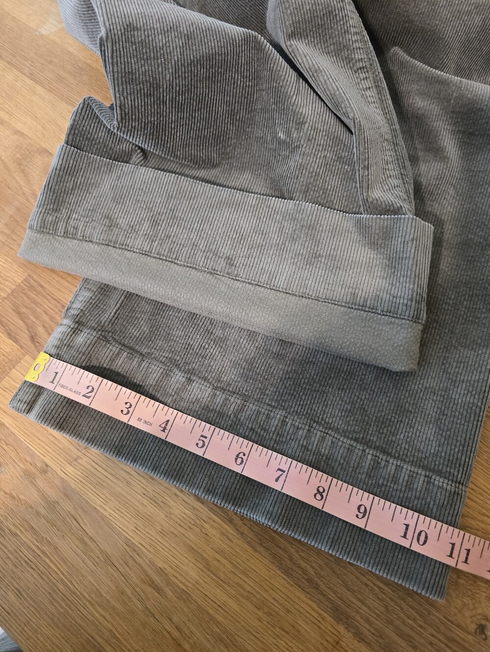 Maeve Colette Corduroy Crop Wide-Leg Pants 32 Retro - Picture 13 of 13